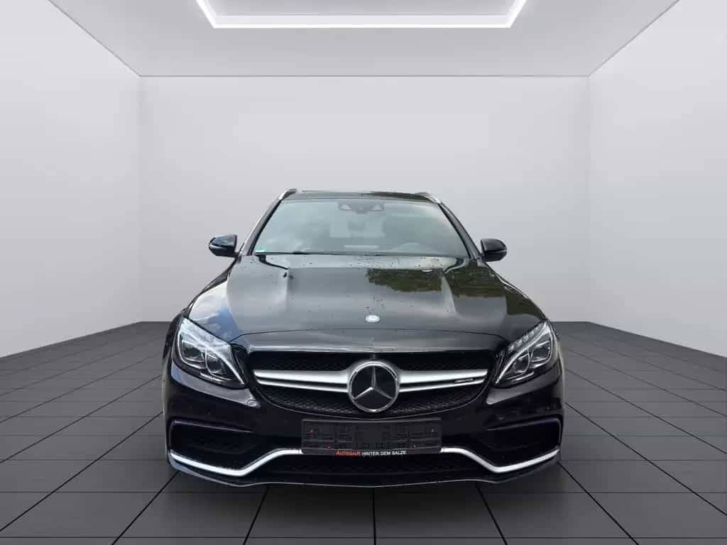 Mercedes-Benz C 63 AMG C 63 T AMG V8*PERFORMANCESITZE*PANO*BURMEST*KAM* 08/2016-photo-7