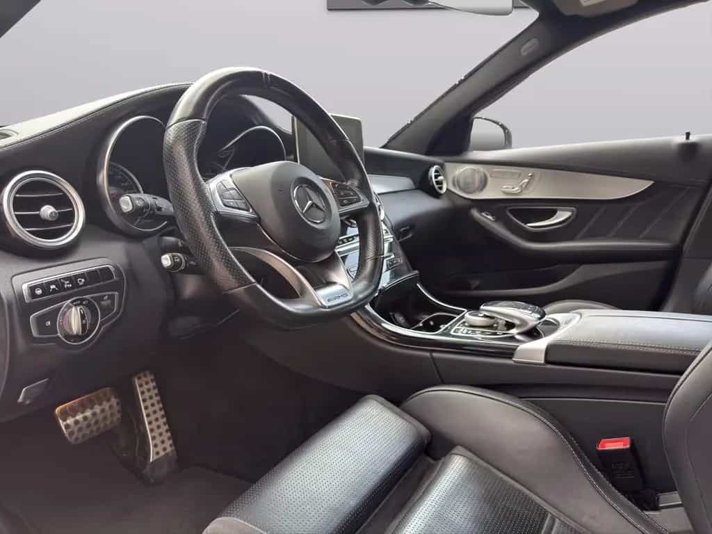 Mercedes-Benz C 63 AMG C 63 T AMG V8*PERFORMANCESITZE*PANO*BURMEST*KAM* 08/2016-photo-8