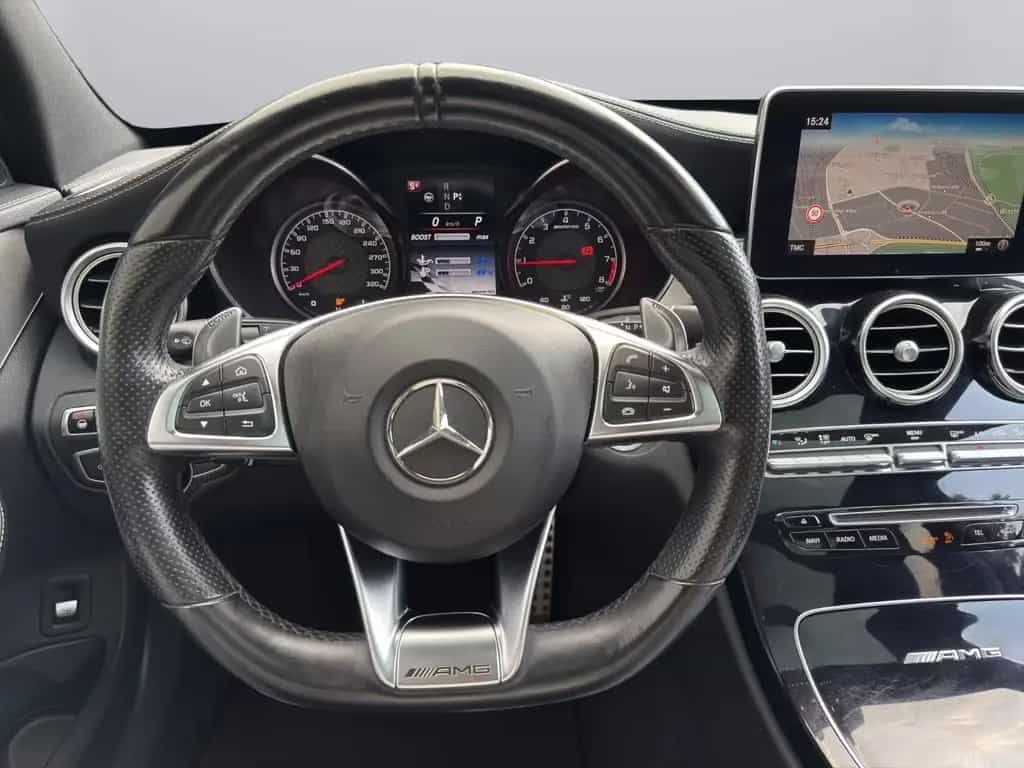 Mercedes-Benz C 63 AMG C 63 T AMG V8*PERFORMANCESITZE*PANO*BURMEST*KAM* 08/2016-photo-9