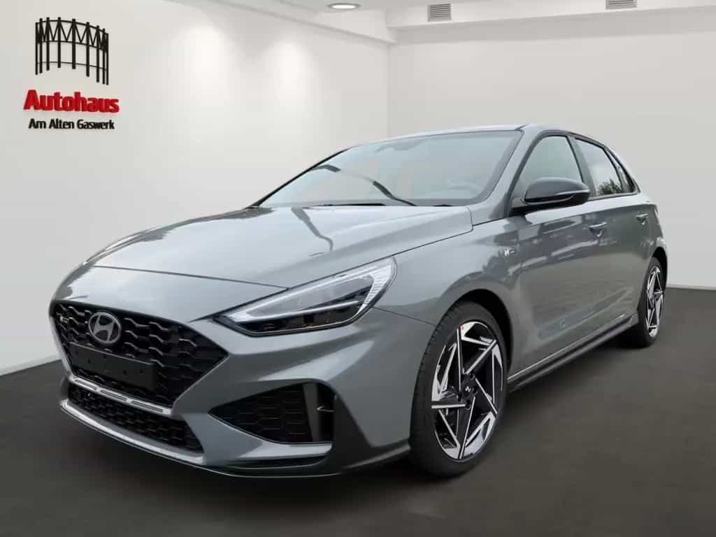 Hyundai i30 N-LINE AUTOMATIK+EL.SITZE+TOTWINKELASSISTENT 11/2025-photo-0