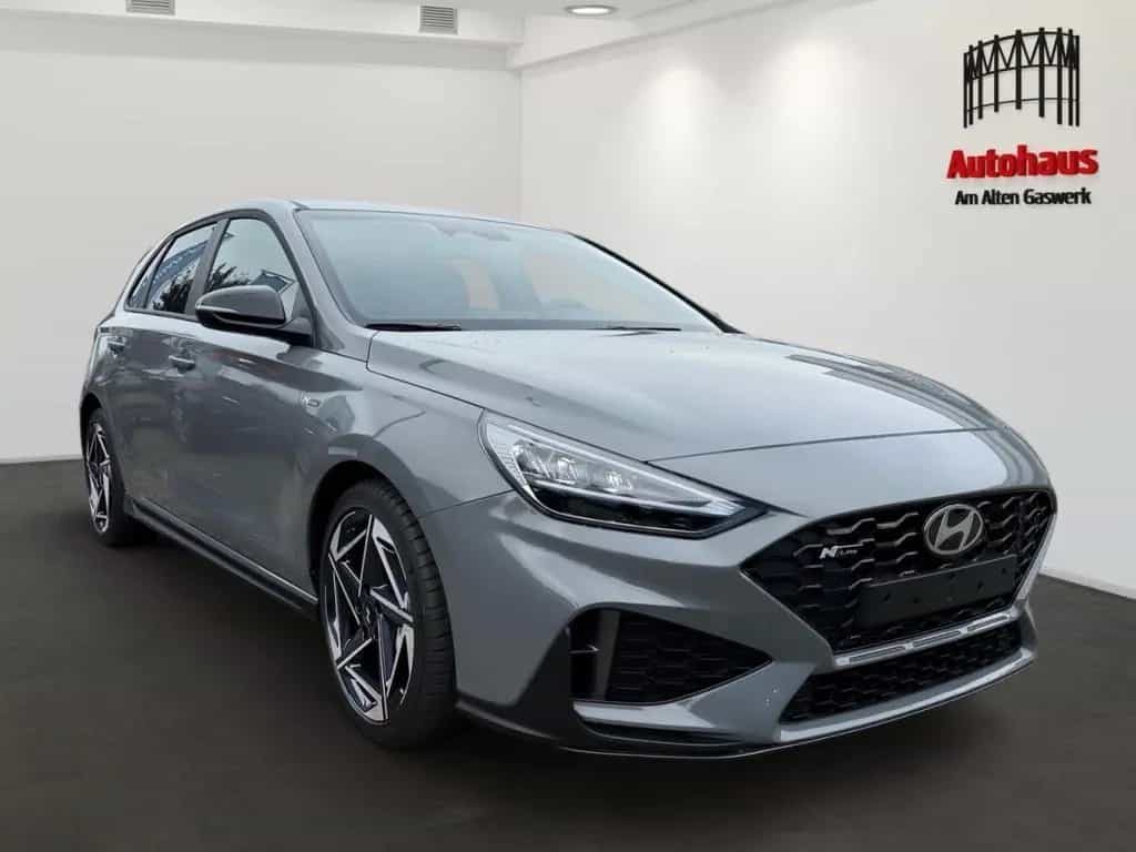 Hyundai i30 N-LINE AUTOMATIK+EL.SITZE+TOTWINKELASSISTENT 11/2025-photo-1