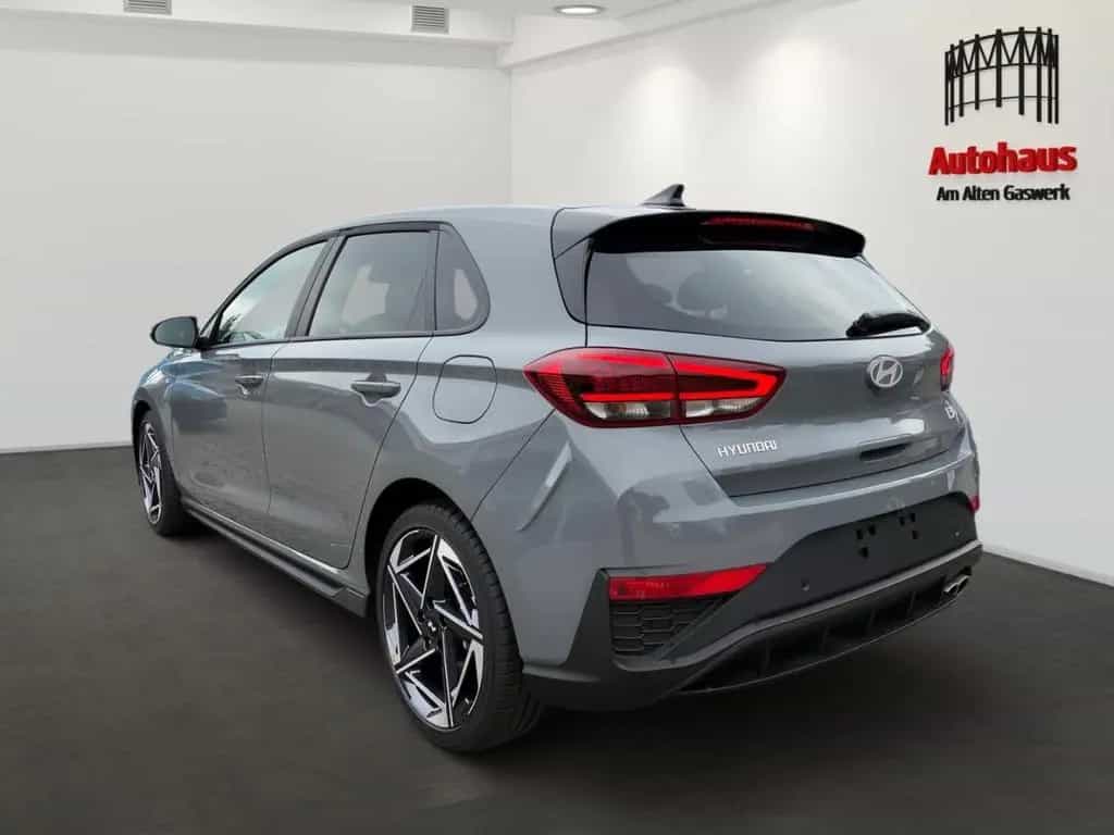 Hyundai i30 N-LINE AUTOMATIK+EL.SITZE+TOTWINKELASSISTENT 11/2025-photo-3