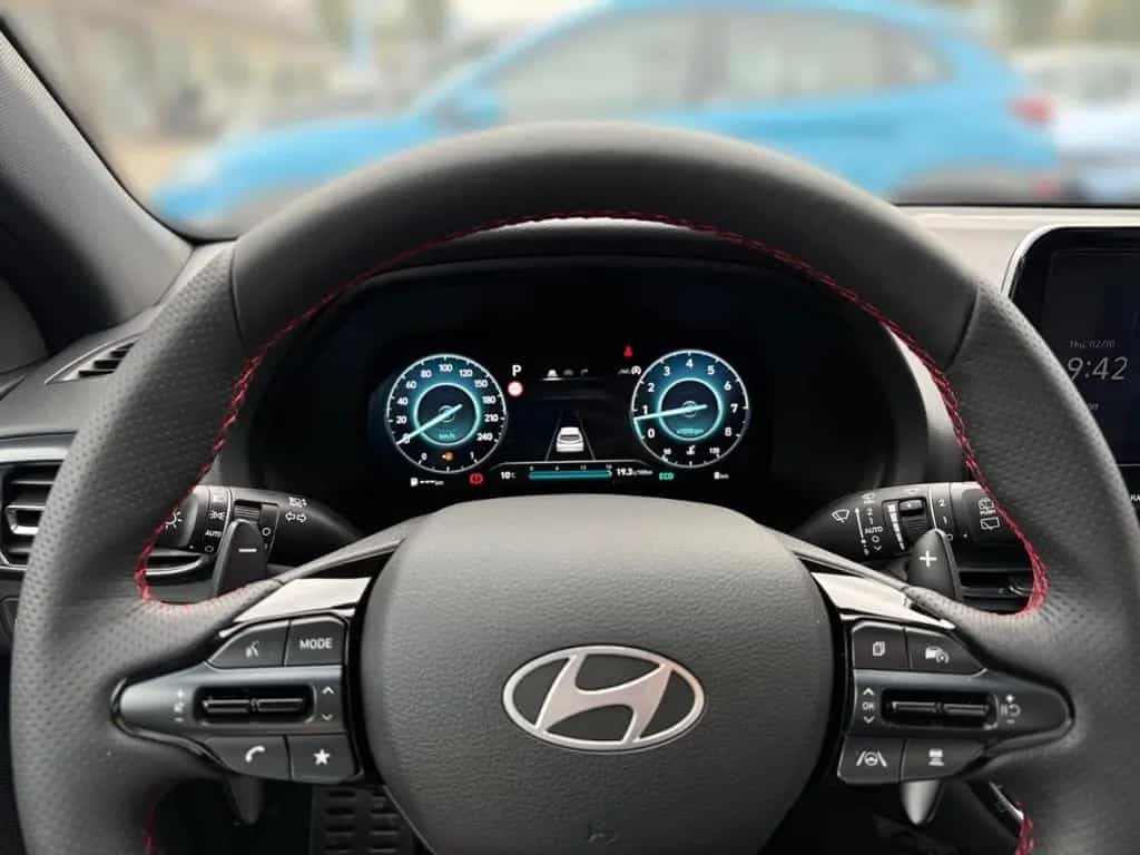 Hyundai i30 N-LINE AUTOMATIK+EL.SITZE+TOTWINKELASSISTENT 11/2025-photo-7