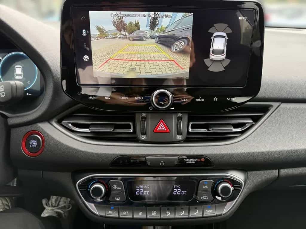 Hyundai i30 N-LINE AUTOMATIK+EL.SITZE+TOTWINKELASSISTENT 11/2025-photo-8
