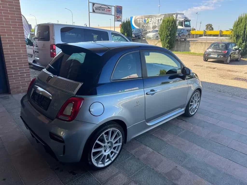 Abarth 695 1.4 Turbo T-Jet Rivale 06/2018-photo-3
