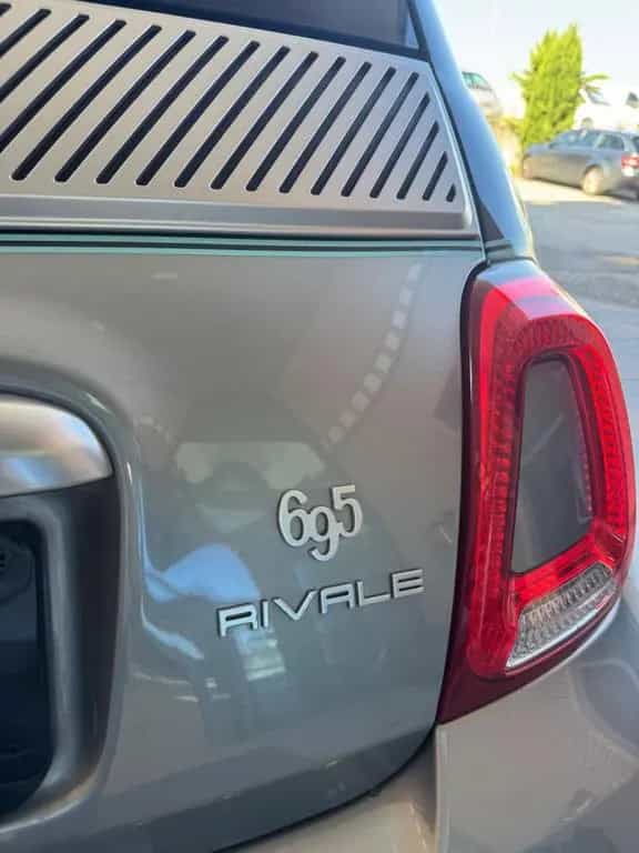 Abarth 695 1.4 Turbo T-Jet Rivale 06/2018-photo-7