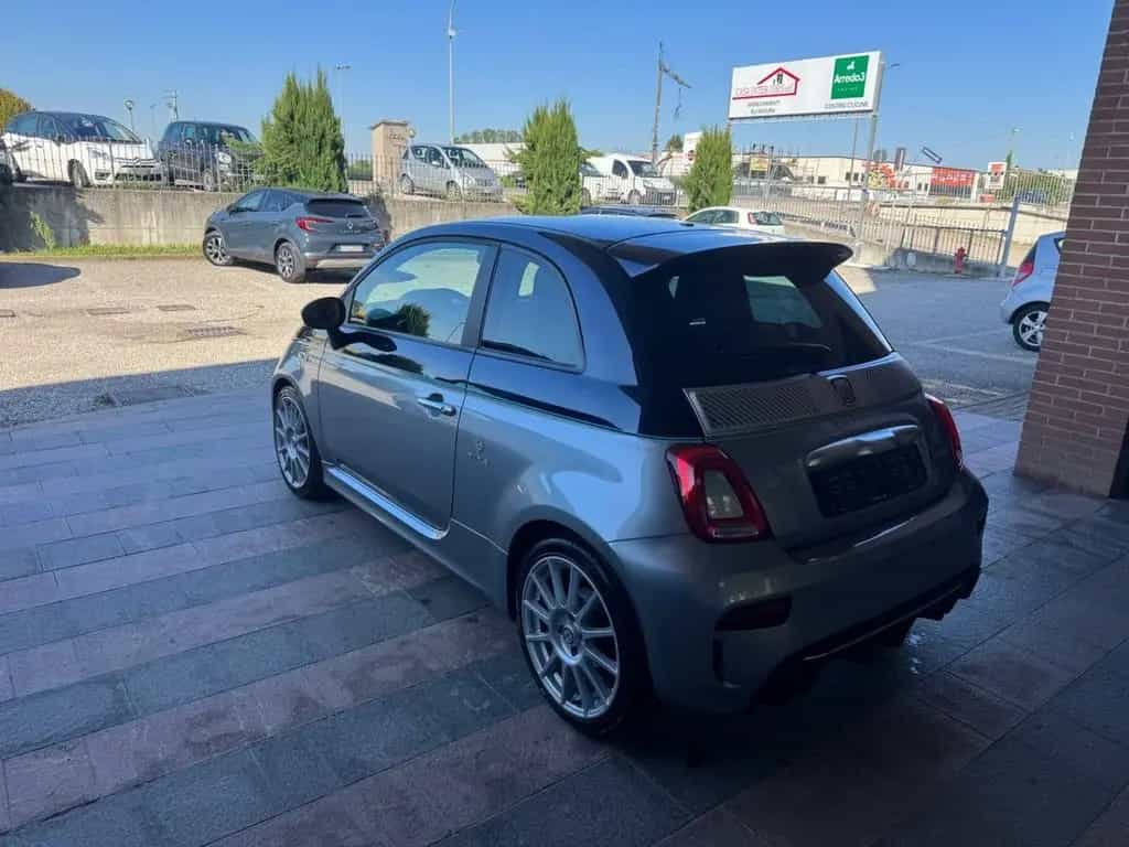 Abarth 695 1.4 Turbo T-Jet Rivale 06/2018-photo-8