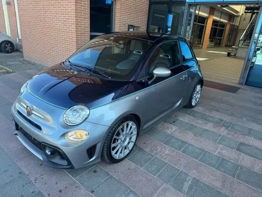 Abarth 695 1.4 Turbo T-Jet Rivale 06/2018-photo-9
