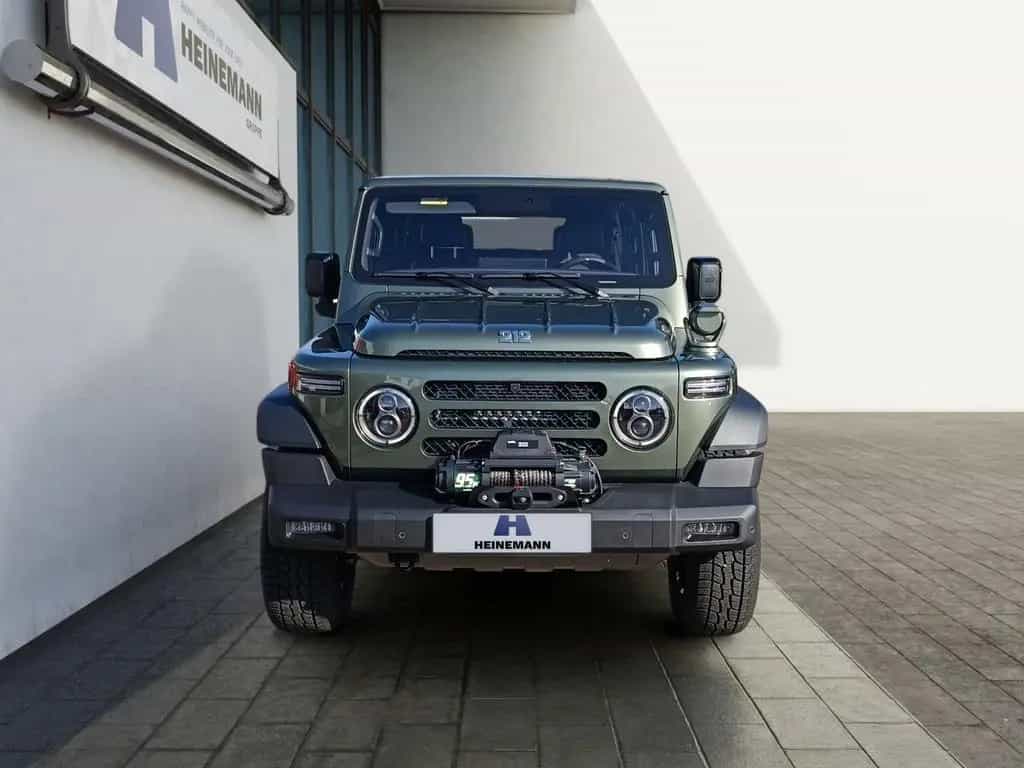 BAW 212 4x4 2,5t Anhängelast Seilwinde null-photo-10
