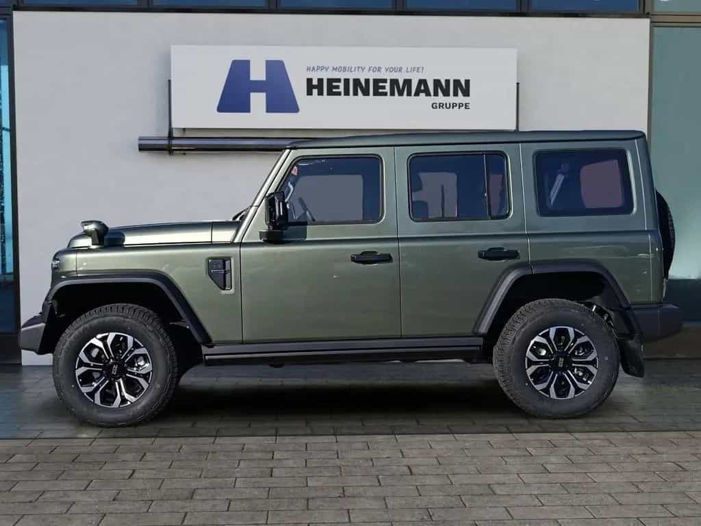 BAW 212 4x4 2,5t Anhängelast Seilwinde null-photo-3