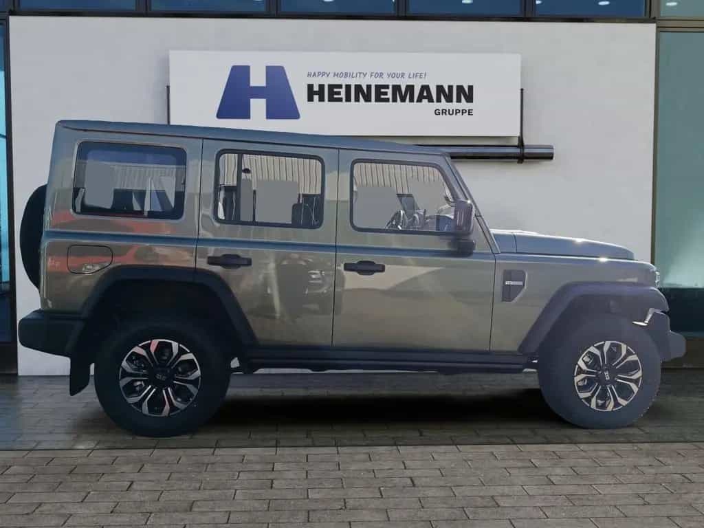 BAW 212 4x4 2,5t Anhängelast Seilwinde null-photo-8