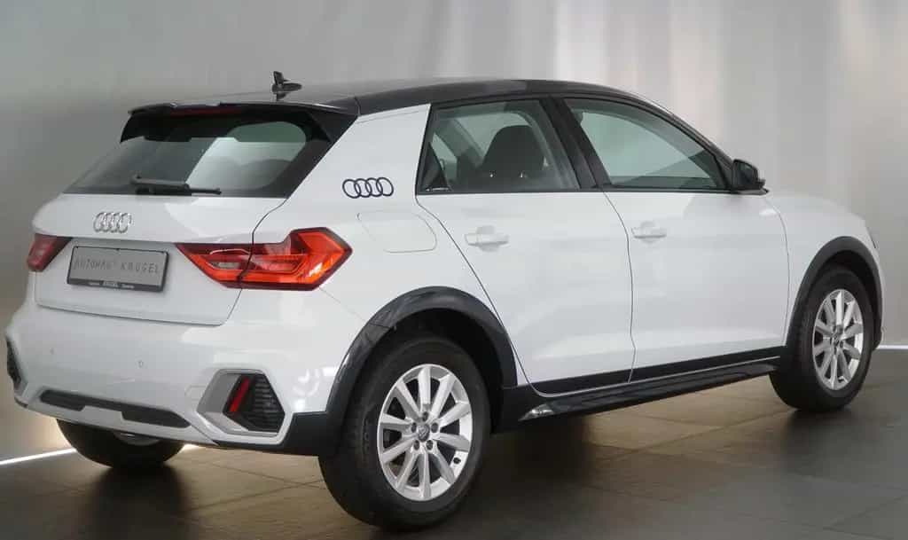 Audi A1 Citycarver Gletscherweiß! Optik-Paket! 03/2020-photo-9