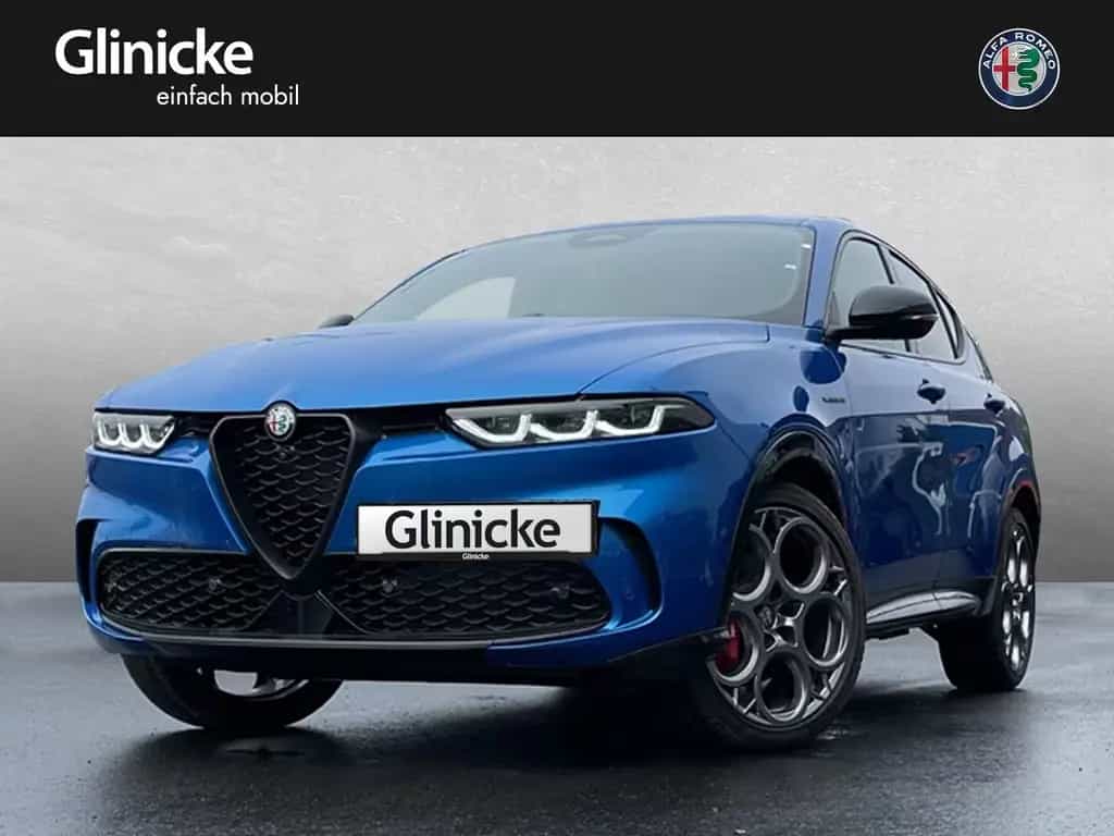 Alfa Romeo Tonale Veloce Assistenz-Paket Alcantara Bezüge 12/2023-photo-0