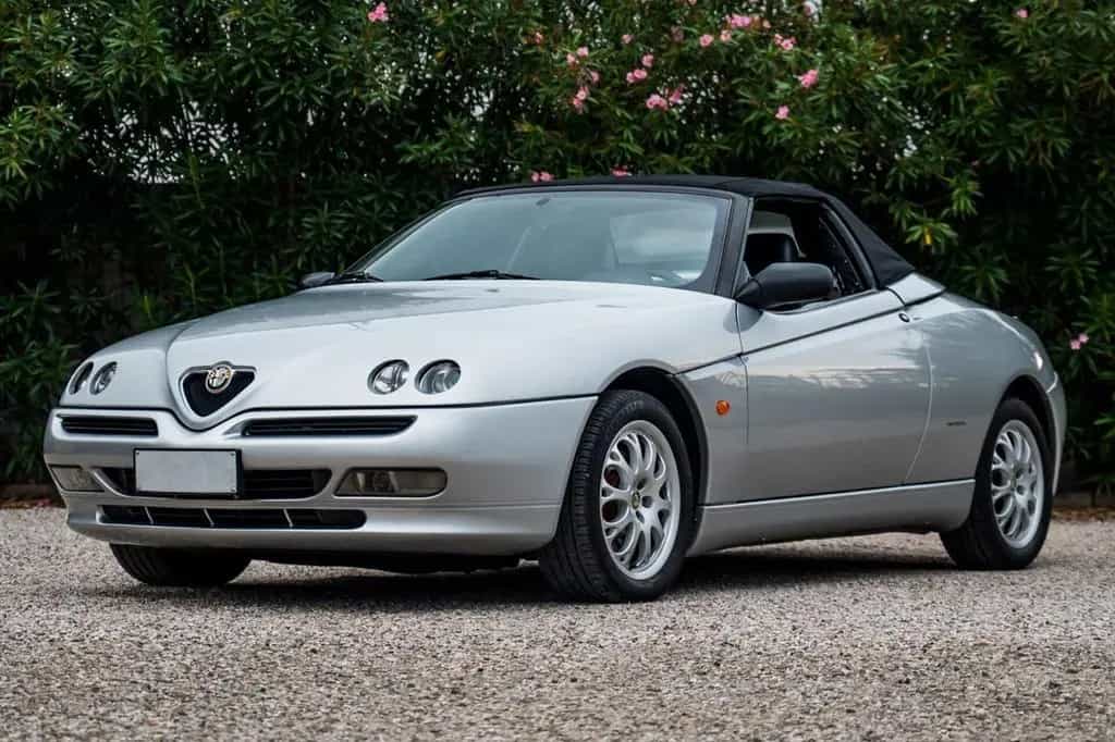Alfa Romeo GTV Spider 1.8i 16V Twin Spark cat 01/1999-photo-0