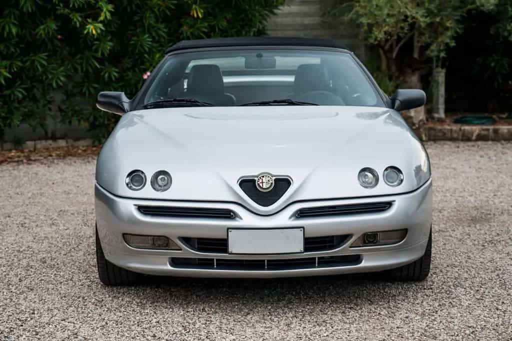 Alfa Romeo GTV Spider 1.8i 16V Twin Spark cat 01/1999-photo-1