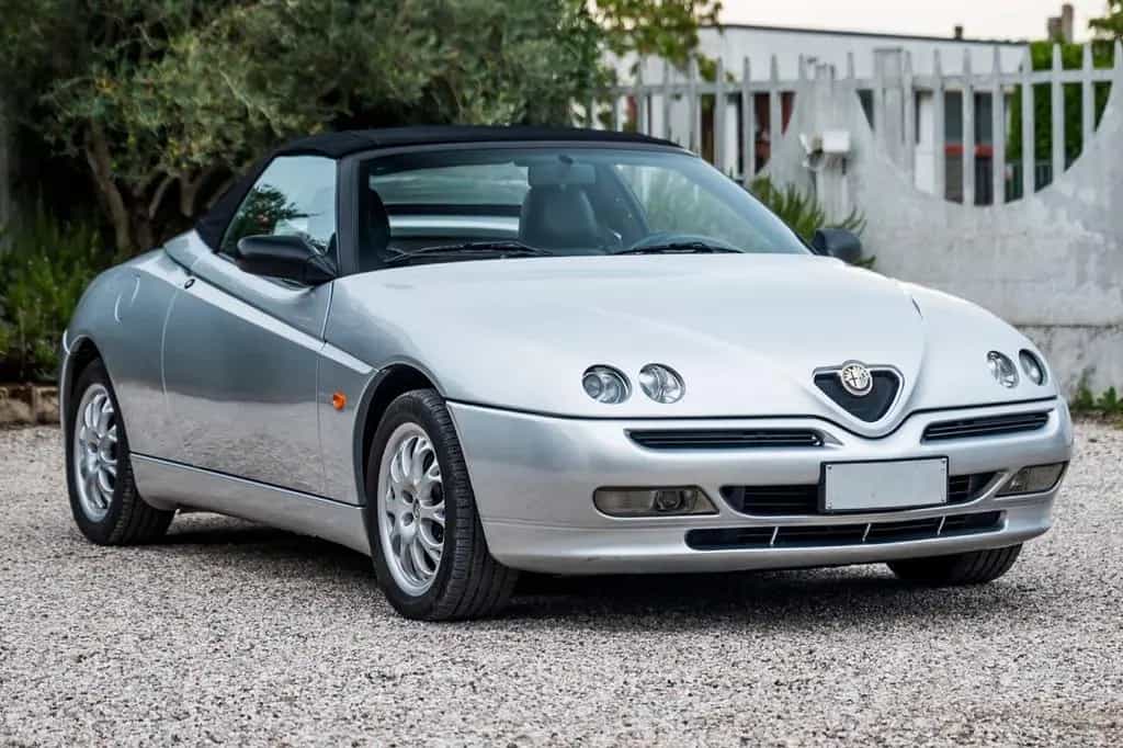 Alfa Romeo GTV Spider 1.8i 16V Twin Spark cat 01/1999-photo-2