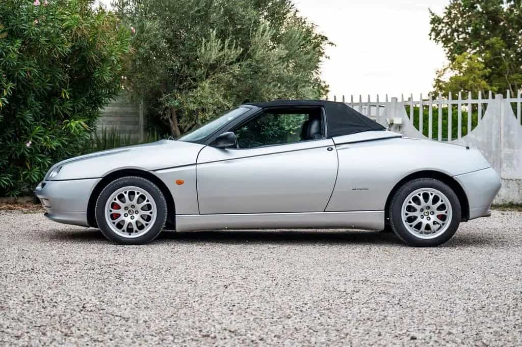 Alfa Romeo GTV Spider 1.8i 16V Twin Spark cat 01/1999-photo-3
