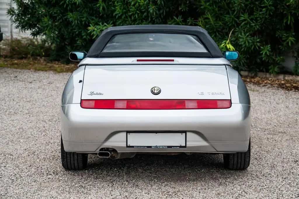 Alfa Romeo GTV Spider 1.8i 16V Twin Spark cat 01/1999-photo-4