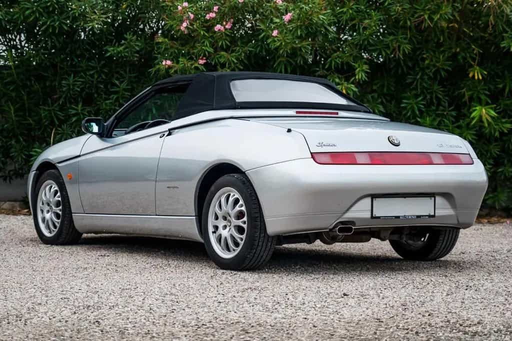 Alfa Romeo GTV Spider 1.8i 16V Twin Spark cat 01/1999-photo-5