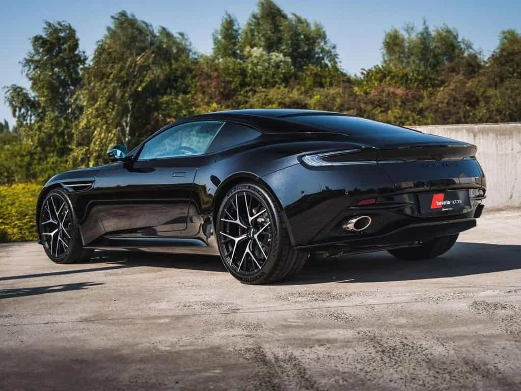 Aston Martin DB12 Bowers   Wilkins / V8 / Sport Seats / VAT 04/2025-photo-10