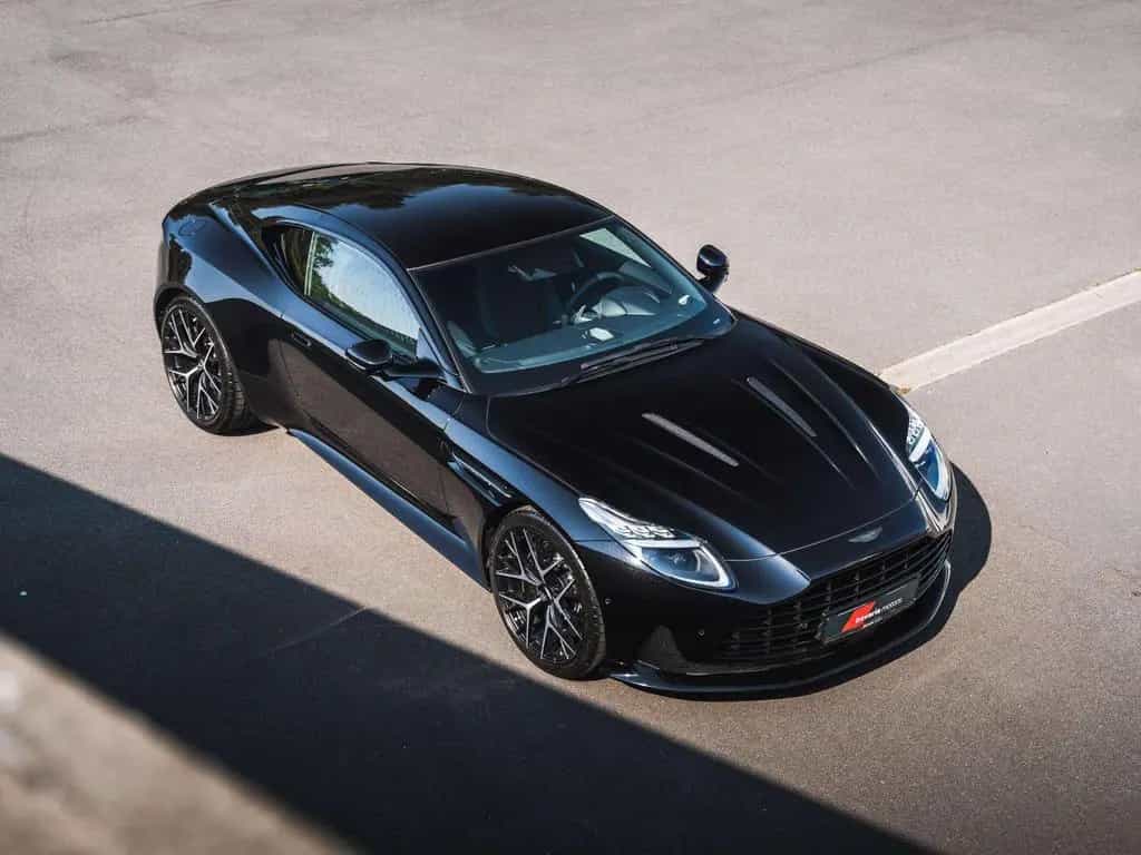 Aston Martin DB12 Bowers   Wilkins / V8 / Sport Seats / VAT 04/2025-photo-27