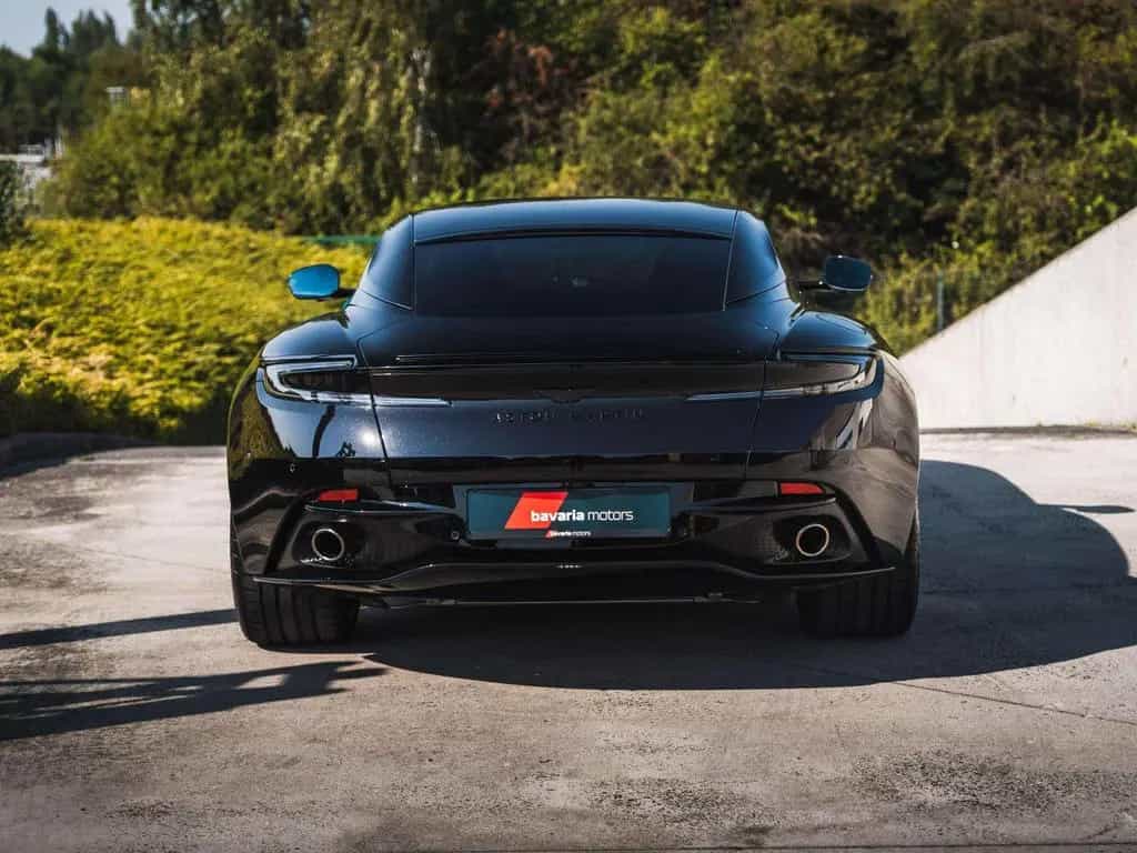 Aston Martin DB12 Bowers   Wilkins / V8 / Sport Seats / VAT 04/2025-photo-9