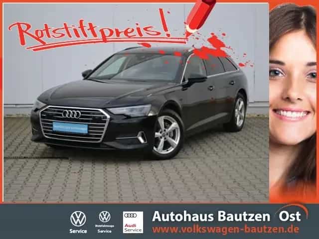 Audi A6 Avant Sport 40 TDI S-tronic AHK/PANORAMA/LED/ 11/2019-photo-0