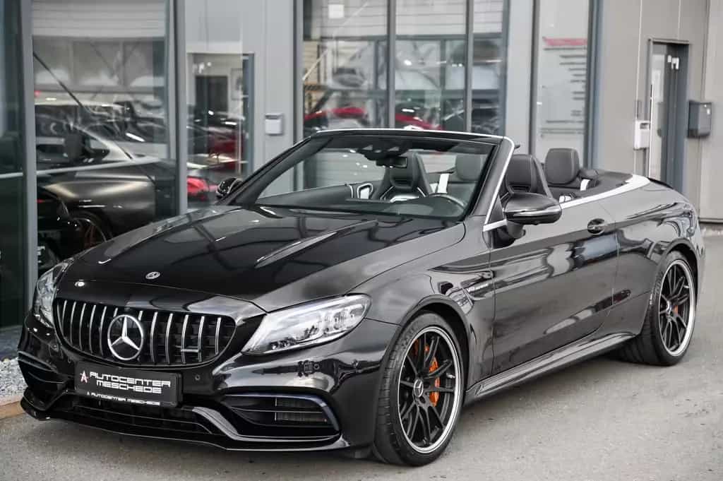 Mercedes-Benz C 63 AMG S Cabrio Schalensitze* Keramik* Carbon* 02/2020-photo-1