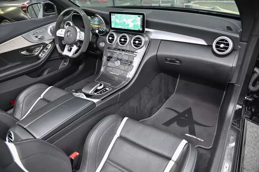 Mercedes-Benz C 63 AMG S Cabrio Schalensitze* Keramik* Carbon* 02/2020-photo-10