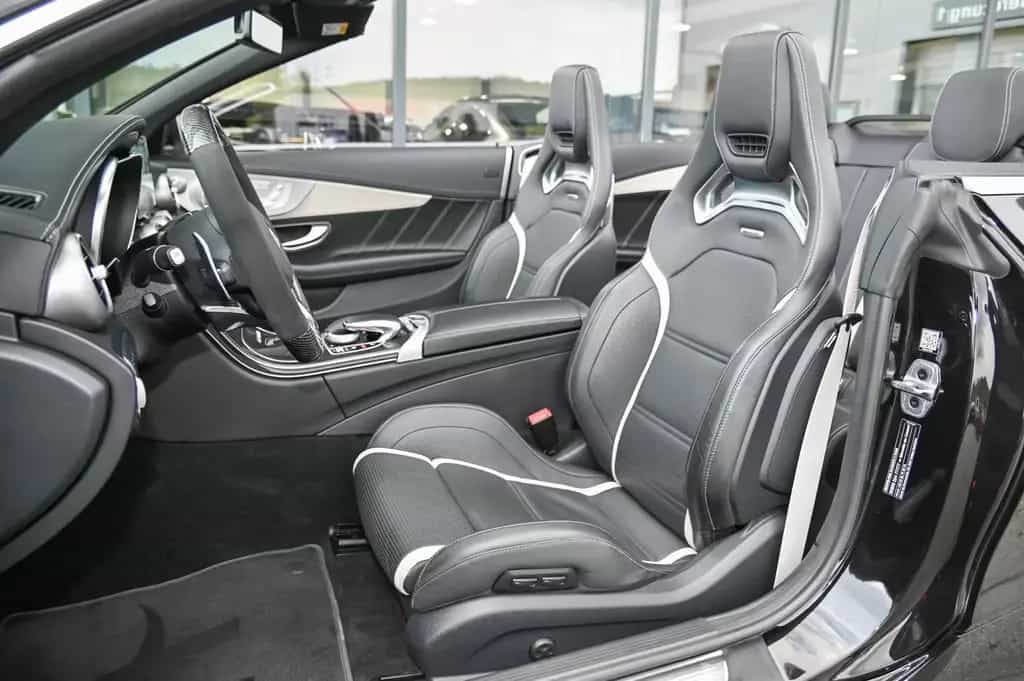 Mercedes-Benz C 63 AMG S Cabrio Schalensitze* Keramik* Carbon* 02/2020-photo-11