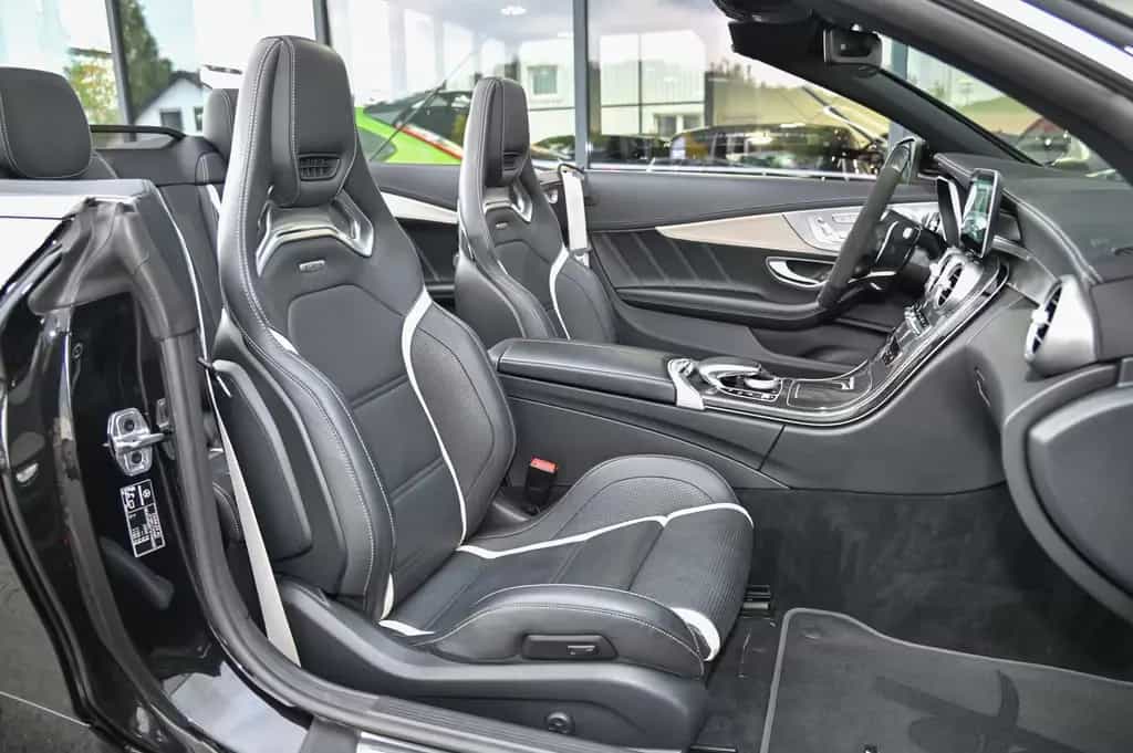 Mercedes-Benz C 63 AMG S Cabrio Schalensitze* Keramik* Carbon* 02/2020-photo-12
