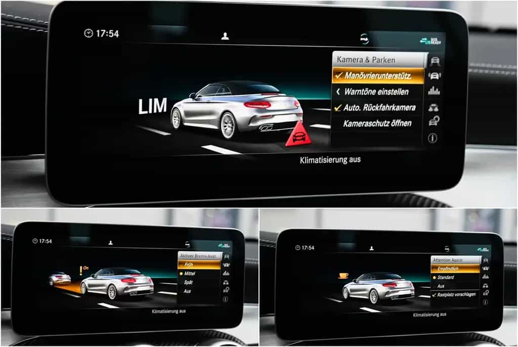 Mercedes-Benz C 63 AMG S Cabrio Schalensitze* Keramik* Carbon* 02/2020-photo-19