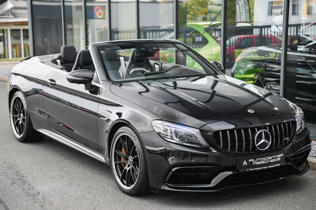 Mercedes-Benz C 63 AMG S Cabrio Schalensitze* Keramik* Carbon* 02/2020-photo-2