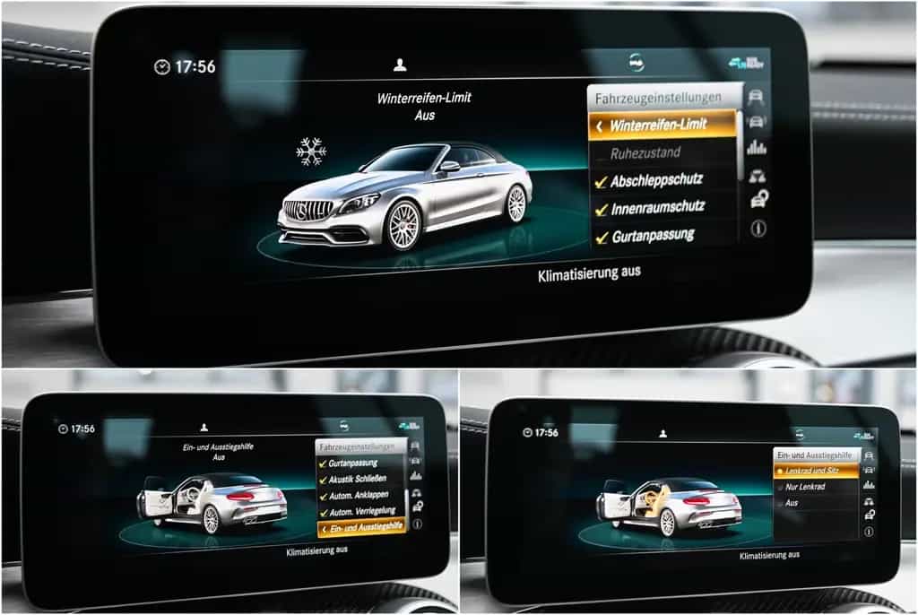 Mercedes-Benz C 63 AMG S Cabrio Schalensitze* Keramik* Carbon* 02/2020-photo-20