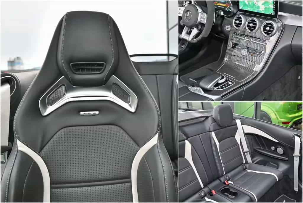 Mercedes-Benz C 63 AMG S Cabrio Schalensitze* Keramik* Carbon* 02/2020-photo-23