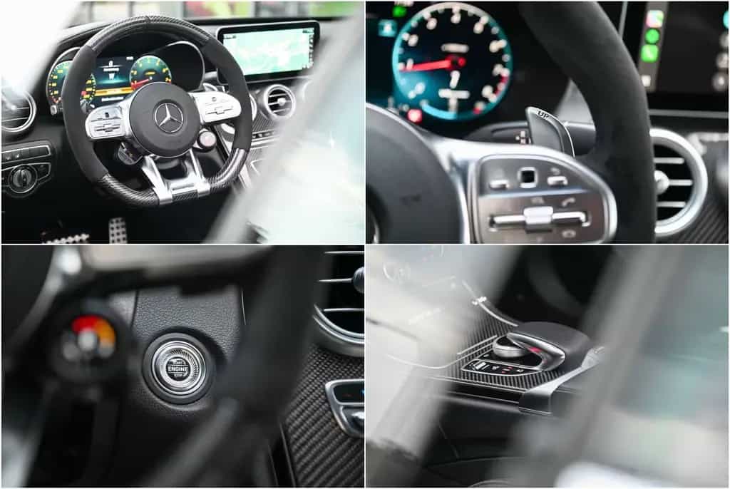 Mercedes-Benz C 63 AMG S Cabrio Schalensitze* Keramik* Carbon* 02/2020-photo-25
