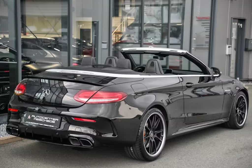 Mercedes-Benz C 63 AMG S Cabrio Schalensitze* Keramik* Carbon* 02/2020-photo-3