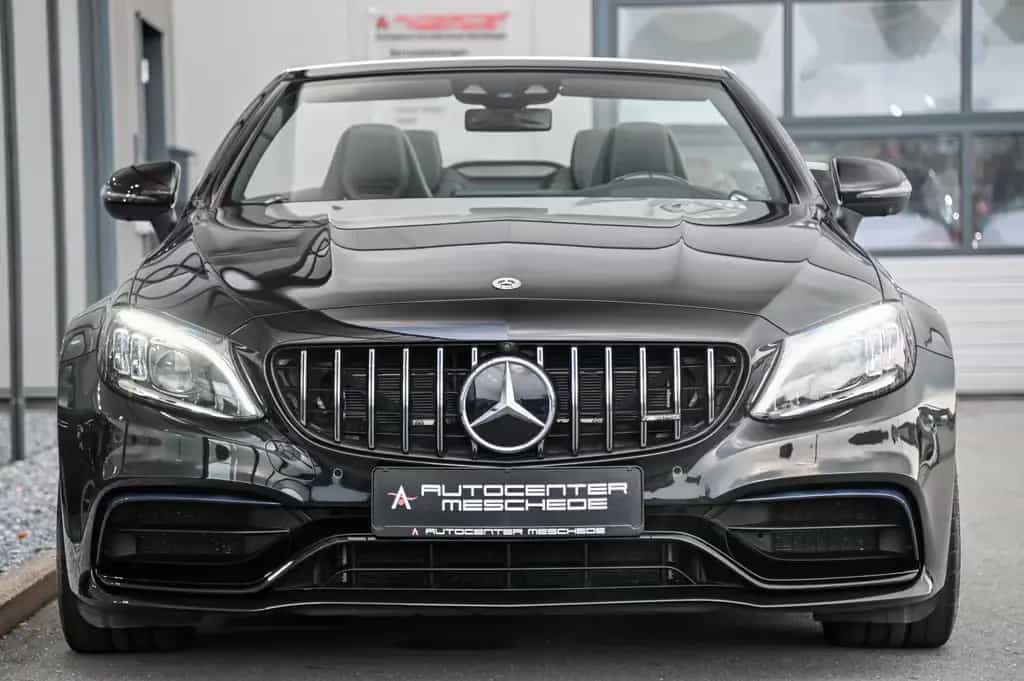 Mercedes-Benz C 63 AMG S Cabrio Schalensitze* Keramik* Carbon* 02/2020-photo-31