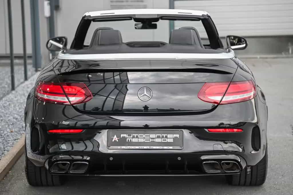Mercedes-Benz C 63 AMG S Cabrio Schalensitze* Keramik* Carbon* 02/2020-photo-32