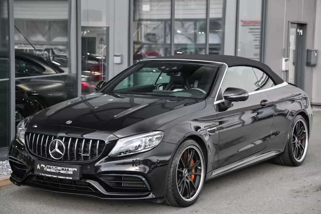 Mercedes-Benz C 63 AMG S Cabrio Schalensitze* Keramik* Carbon* 02/2020-photo-33
