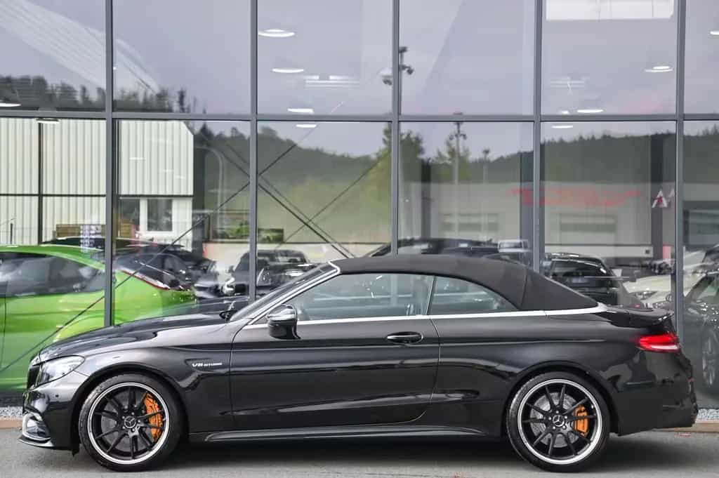 Mercedes-Benz C 63 AMG S Cabrio Schalensitze* Keramik* Carbon* 02/2020-photo-34