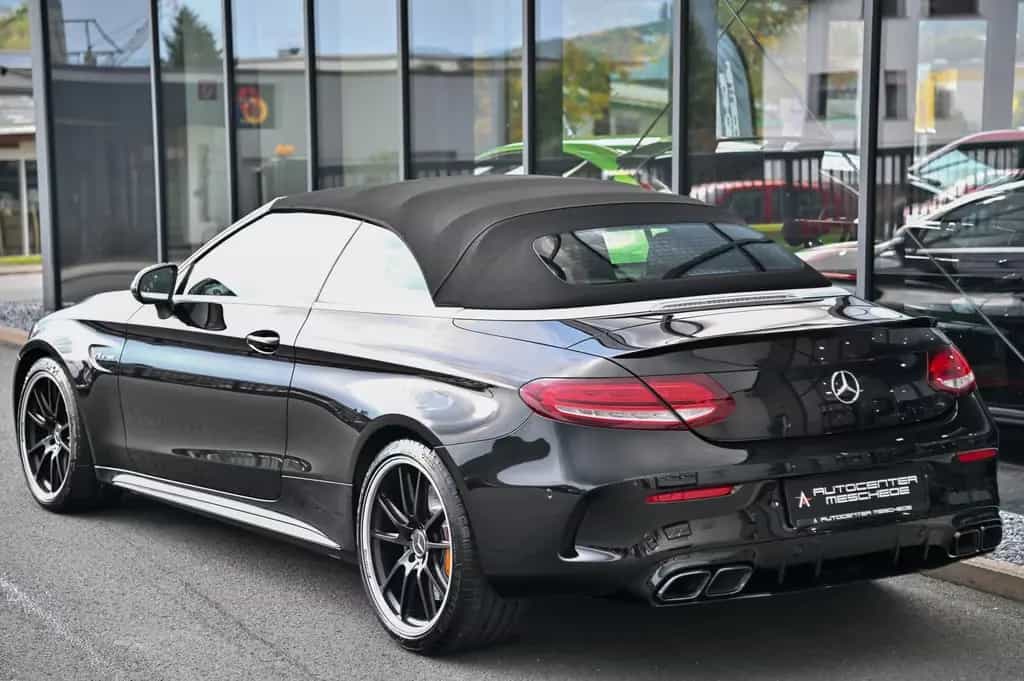 Mercedes-Benz C 63 AMG S Cabrio Schalensitze* Keramik* Carbon* 02/2020-photo-35