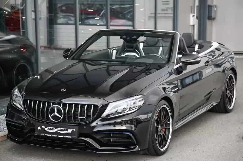 Mercedes-Benz C 63 AMG S Cabrio Schalensitze* Keramik* Carbon* 02/2020-photo-36