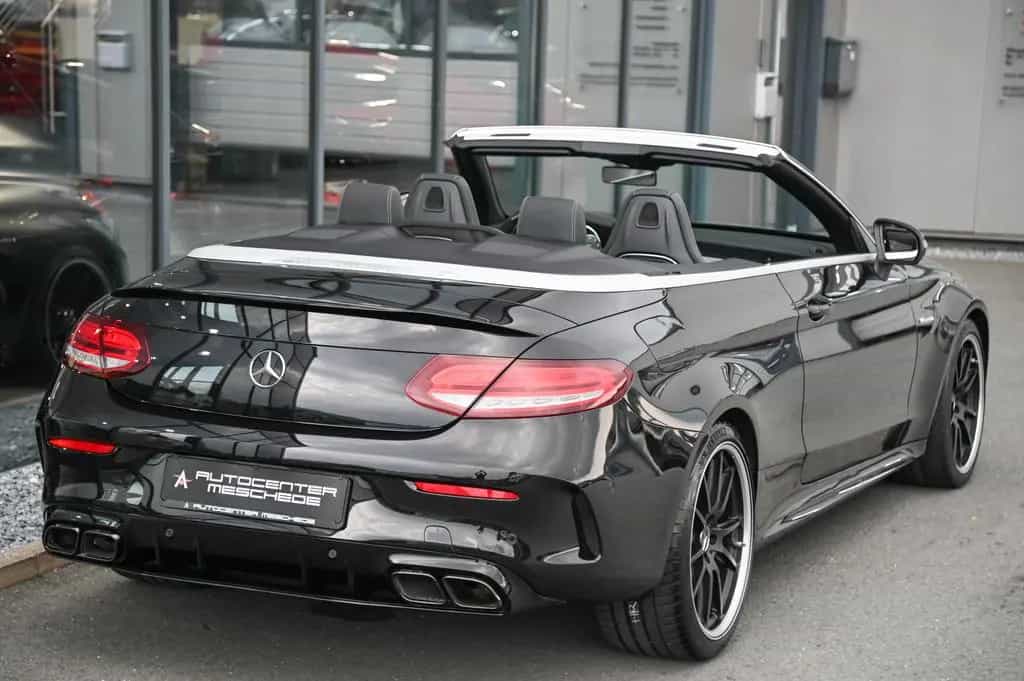 Mercedes-Benz C 63 AMG S Cabrio Schalensitze* Keramik* Carbon* 02/2020-photo-37