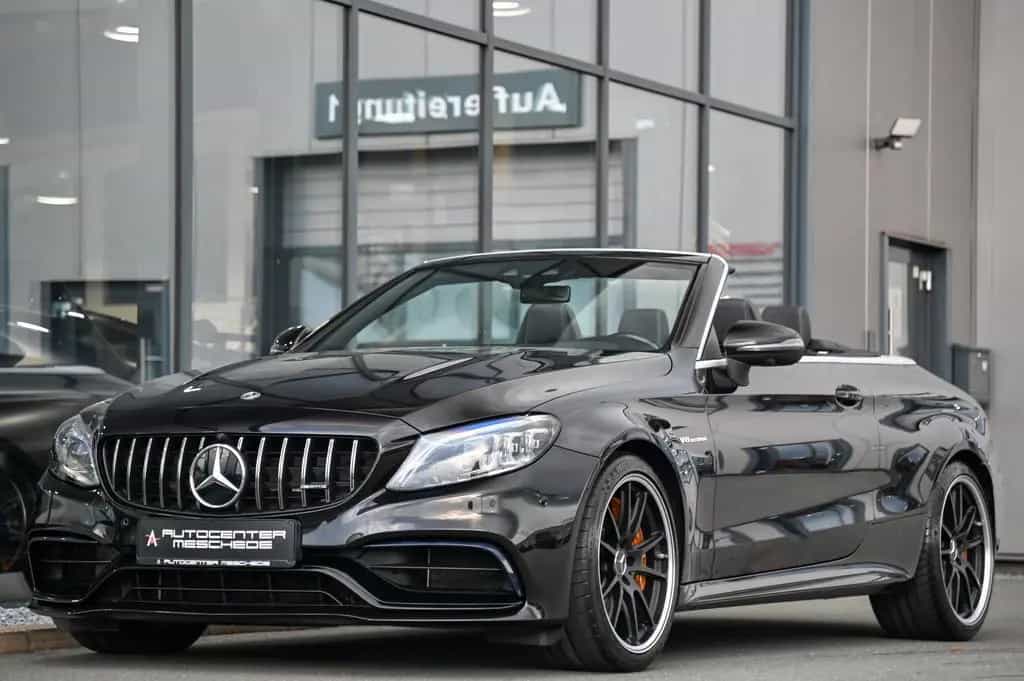 Mercedes-Benz C 63 AMG S Cabrio Schalensitze* Keramik* Carbon* 02/2020-photo-38