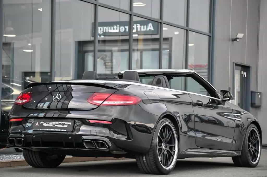 Mercedes-Benz C 63 AMG S Cabrio Schalensitze* Keramik* Carbon* 02/2020-photo-39