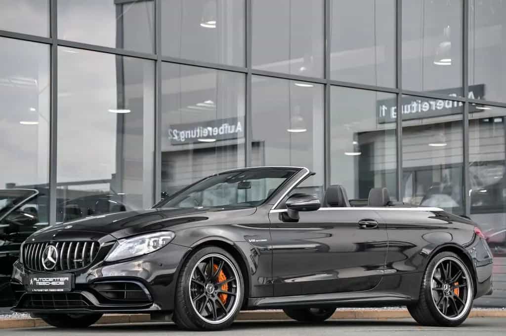 Mercedes-Benz C 63 AMG S Cabrio Schalensitze* Keramik* Carbon* 02/2020-photo-40