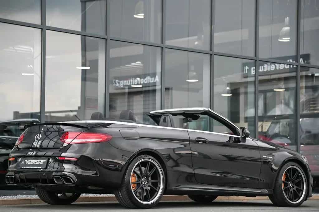 Mercedes-Benz C 63 AMG S Cabrio Schalensitze* Keramik* Carbon* 02/2020-photo-41
