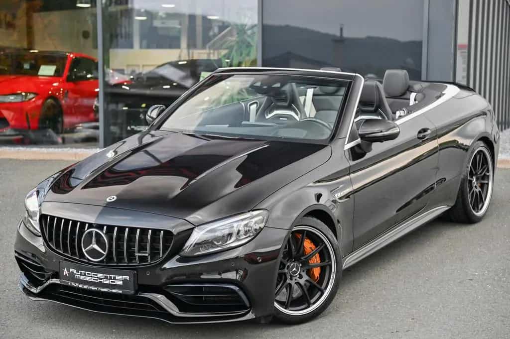 Mercedes-Benz C 63 AMG S Cabrio Schalensitze* Keramik* Carbon* 02/2020-photo-42