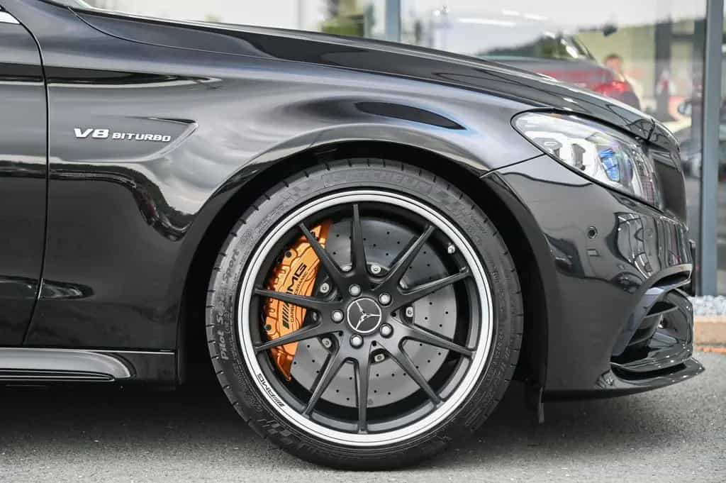 Mercedes-Benz C 63 AMG S Cabrio Schalensitze* Keramik* Carbon* 02/2020-photo-46